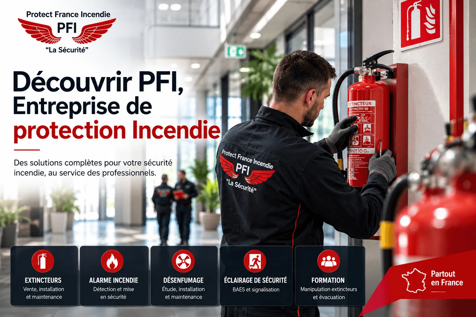 Entreprise de protection Incendie -  Entreprise de protection Incendie