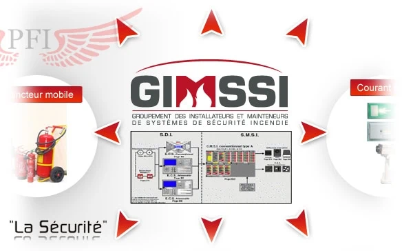 GIMSSI Groupement des Installateurs et Mainteneurs de Systèmes de Sécurité Incendie