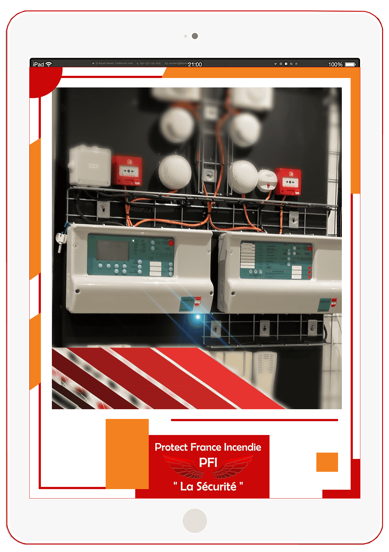 ISP Incendie Service Paris Alarme Incendie