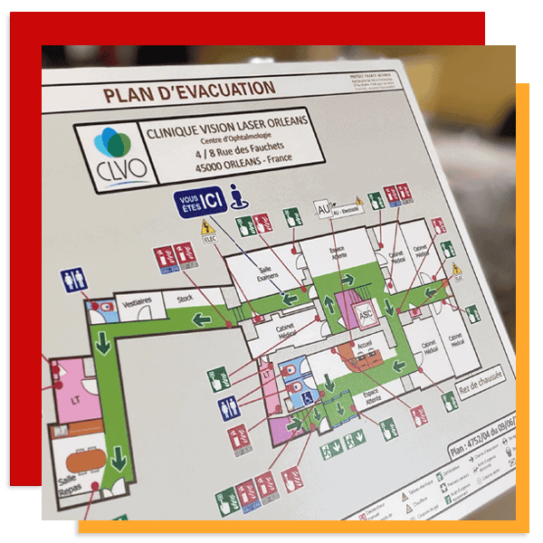 Signalisation PFI Sécurité Incendie France