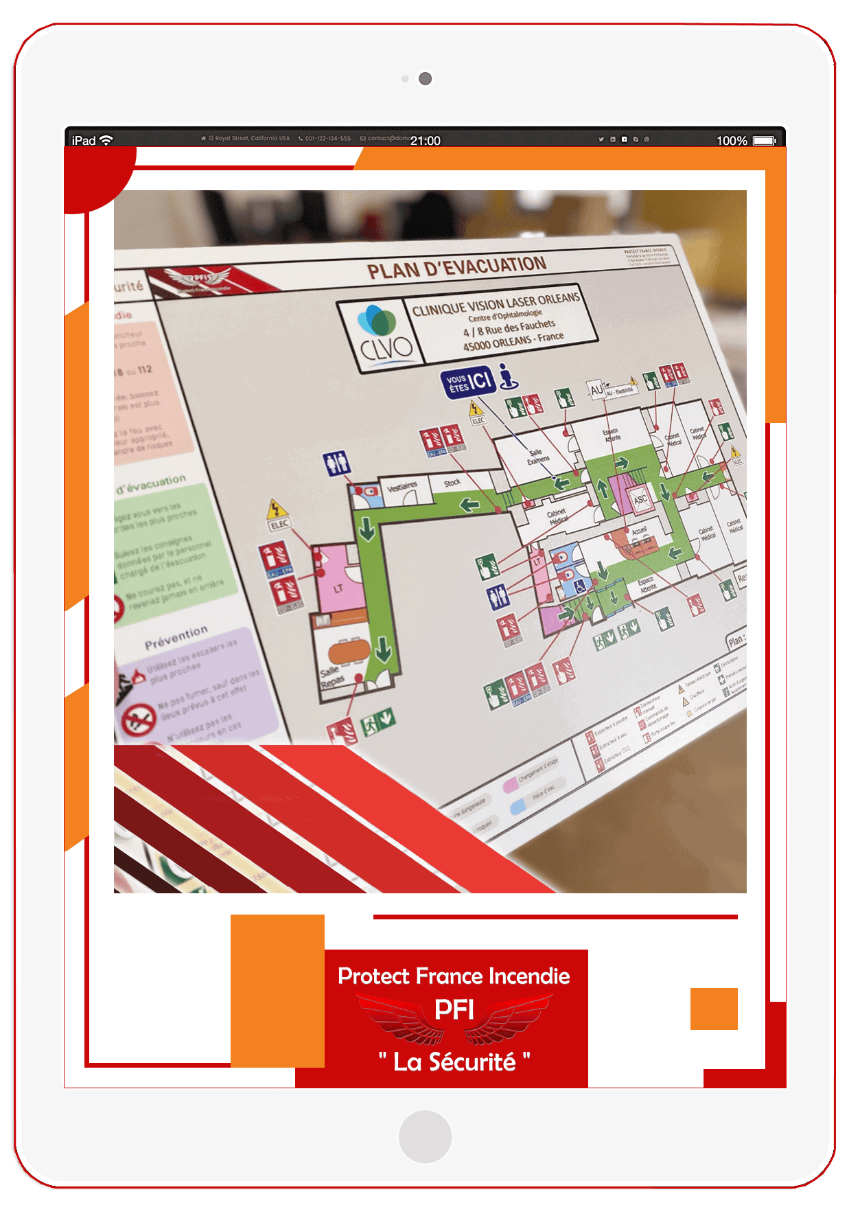 ISP Incendie Service Paris Signalisation Incendie