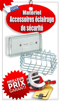 Accessoires Blocs de Secours