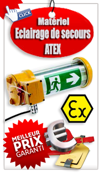 Blocs de Secours Atex - Baes