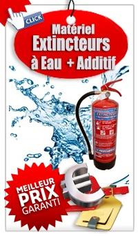 Extincteur à Eau avec Additif